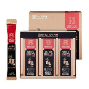 초월홍삼 발효홍삼 데일리스틱 오리지널 12ml