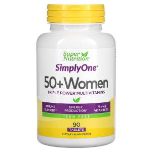 50+ 우먼 트리플 파워 멀티비타민