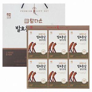 참다운 발효홍삼 달인진액 70ml
