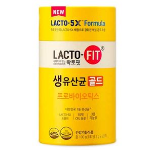 락토핏 생유산균 골드 5X