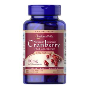 크랜베리추출물 500mg
