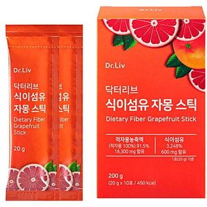닥터리브 식이섬유 자몽 스틱