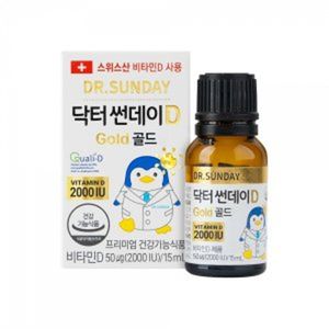 닥터 썬데이D 골드