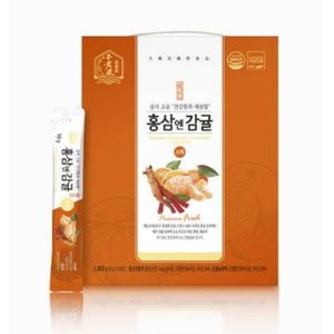 불로건 홍삼엔감귤 스틱 10g