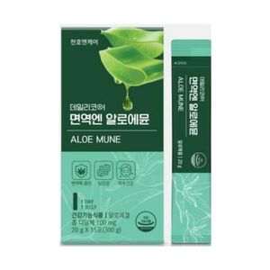 데일리코어 면역엔 알로에뮨