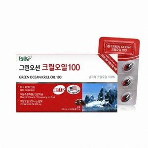 데일리그린 데일리그린 그린오션 크릴오일 100