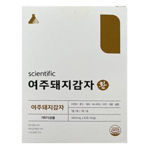 여주돼지감자환
