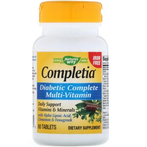 Completia 다이아베틱 컴플리트 멀티비타민 60정