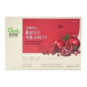 굿베이스 홍삼담은 석류스틱 로얄 10ml