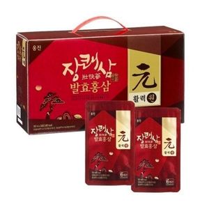 장쾌삼 발효홍삼 활력원 100ml