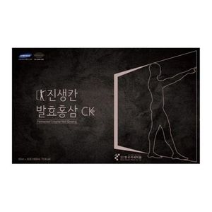 진생칸 발효홍삼 씨케이 엠 60ml