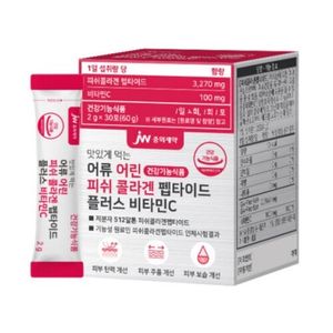 맛있게 먹는 어류 어린 피쉬 콜라겐 펩타이드 플러스 비타민C