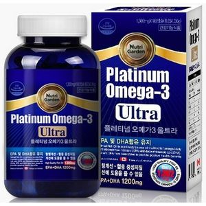 뉴트리가든 플레티넘 오메가3 울트라
