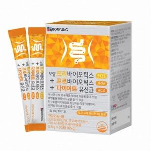 보령 프리바이오틱스+프로바이오틱스+다이어트유산균