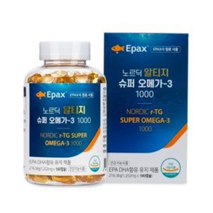 노르딕 알티지 슈퍼 오메가3 1000
