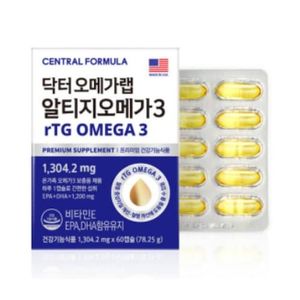 닥터 오메가랩 알티지 오메가3 제품 이미지