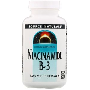 나이아신아마이드 B3 1500mg