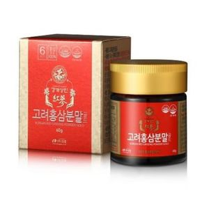 강개상인 고려홍삼분말 골드 60g