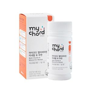 마이코드 멀티비타민 미네랄 포 우먼