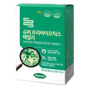 슈퍼 프리바이오틱스 패밀리