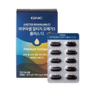 아쿠아셀 알티지 오메가3 플러스 디