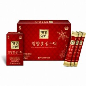 개성상인 침향홍삼스틱