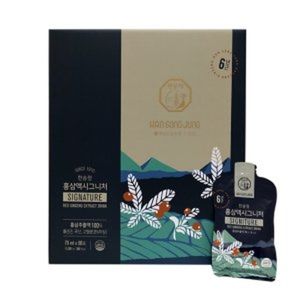 한송정 6년근 홍삼액 시그니처 70ml
