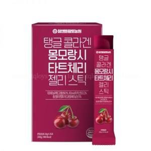 탱글 콜라겐 몽모랑시 타트체리 젤리스틱