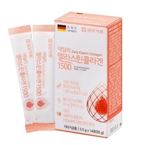 데일리 엘라스틴 콜라겐 1500