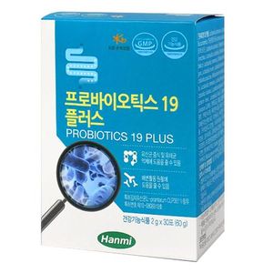 프로바이오틱스 19 플러스