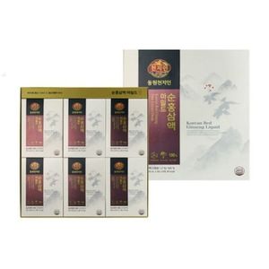 천지인 6년근 순홍삼액 마일드 50ml