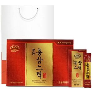 광동초이스 홍삼스틱 10ml