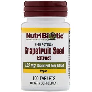 그레이프프룻 씨드 125mg