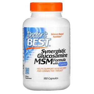 시너지스틱 글루코사민 MSM with OptiMSM