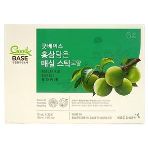 굿베이스 홍삼담은 매실스틱 10ml