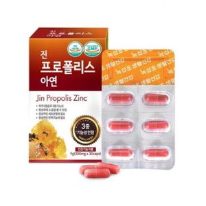 진 프로폴리스 아연