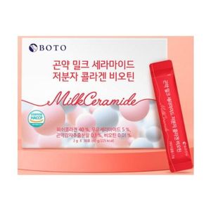 곤약 밀크 세라마이드 저분자 콜라겐 비오틴