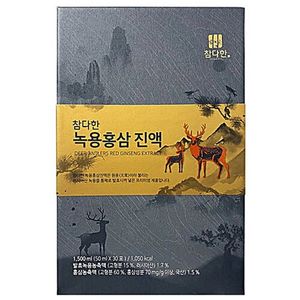 참다한 녹용홍삼 진액 50ml