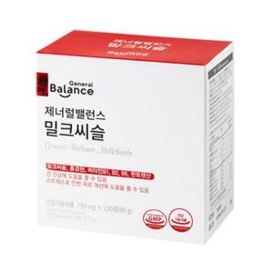 제너럴밸런스 밀크씨슬