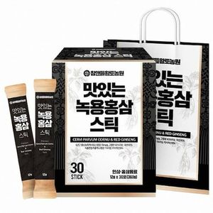 맛있는 6년근 녹용홍삼스틱 12g