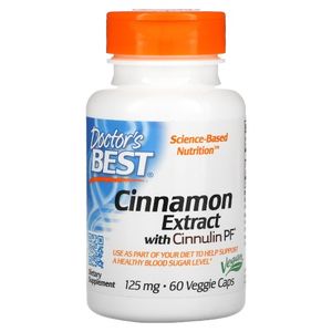 시나몬 익스트랙트 125mg with Cinnulin PF