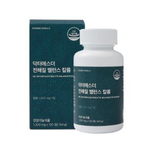 닥터에스더 전해질 밸런스 칼륨