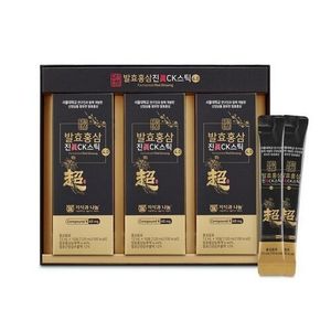초월홍삼 발효홍삼 진 CK스틱 4.0 12ml