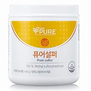 퓨어설퍼 400g