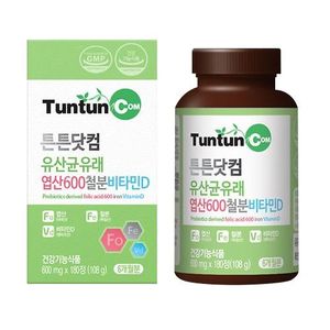 엽산600 철분 비타민D