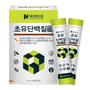 초유단백질 분말스틱