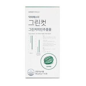닥터에스더 그린컷 그린커피빈추출물