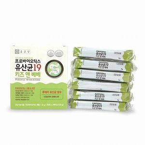 프로바이오틱스 유산균19 키즈 앤 베베