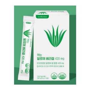 알로에 베라겔 420mg