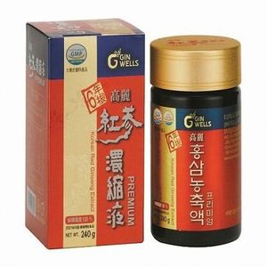 진웰스 홍삼농축액 프리미엄 240g
